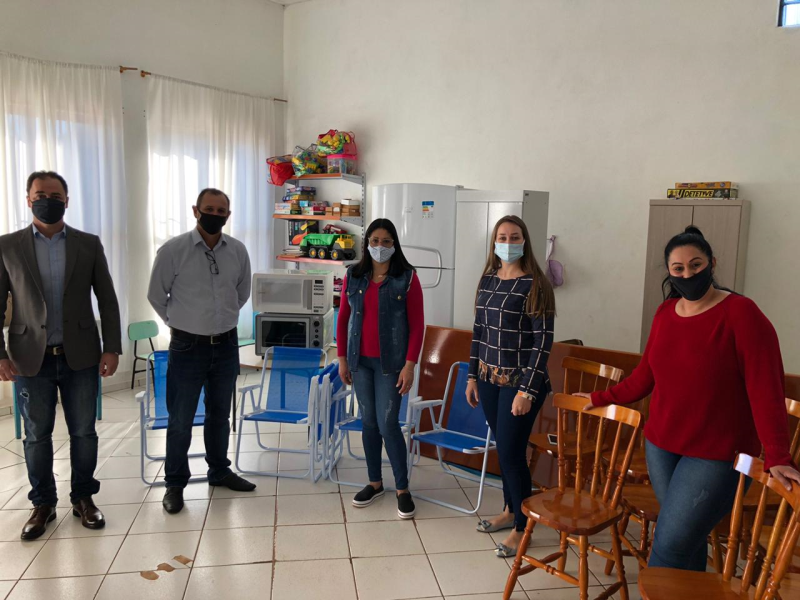 Governo Municipal investe em infraestrutura para o Abrigo Provisório